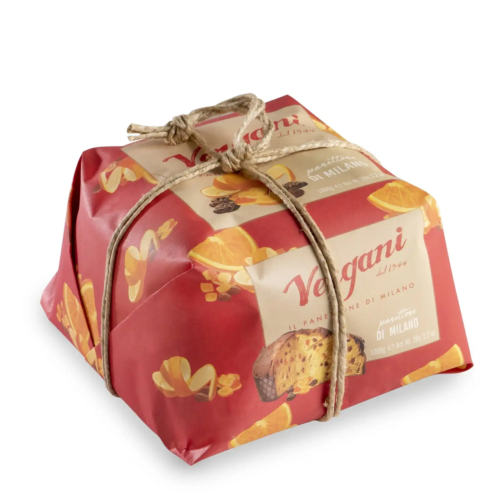 Vergani Panettone Traditional - Milanese 750g