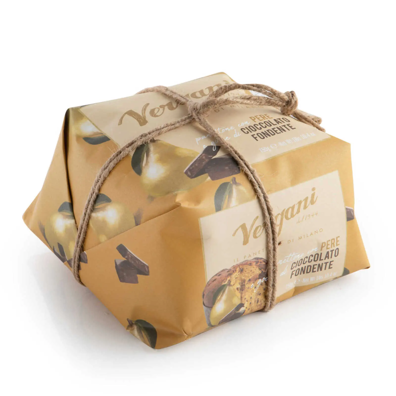 Vergani Panettone Gourmet - Chocolate & Pear 750g