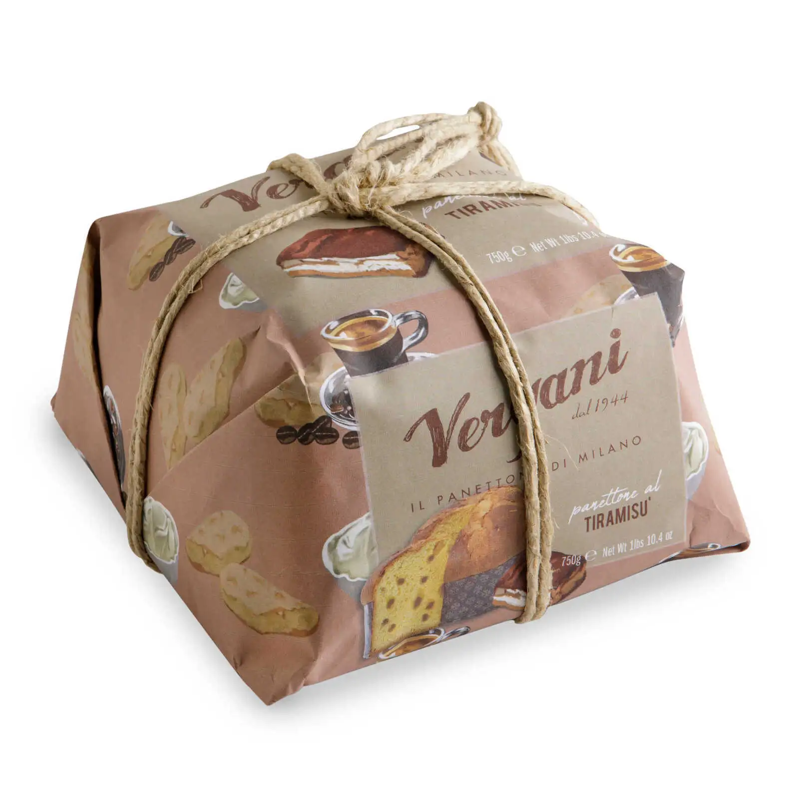 Vergani Panettone Gourmet - Tiramisu