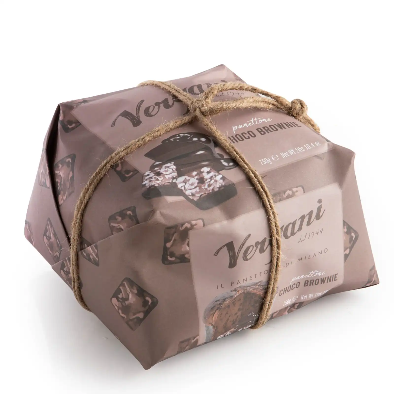 Vergani Panettone Gourmet - Choco Brownie 750g