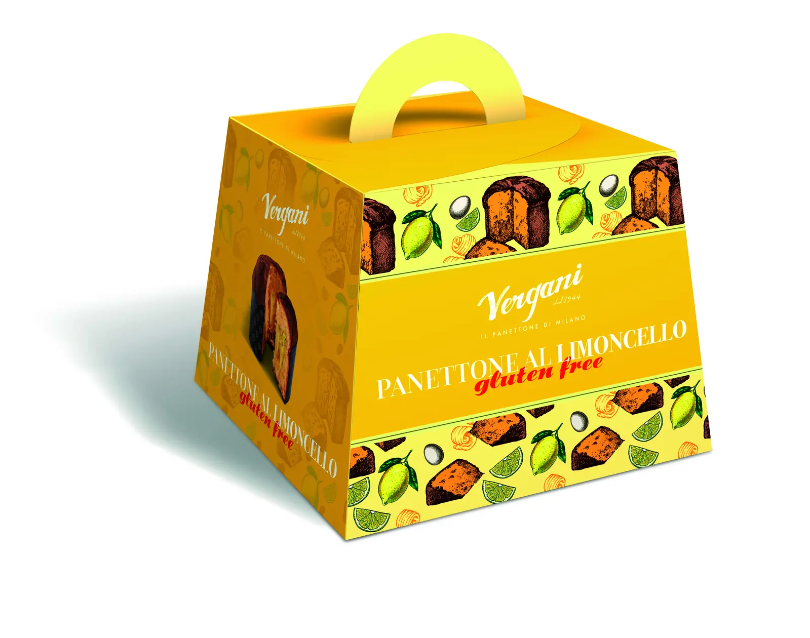 Vergani Panettone - Limoncello Gluten Free 600g
