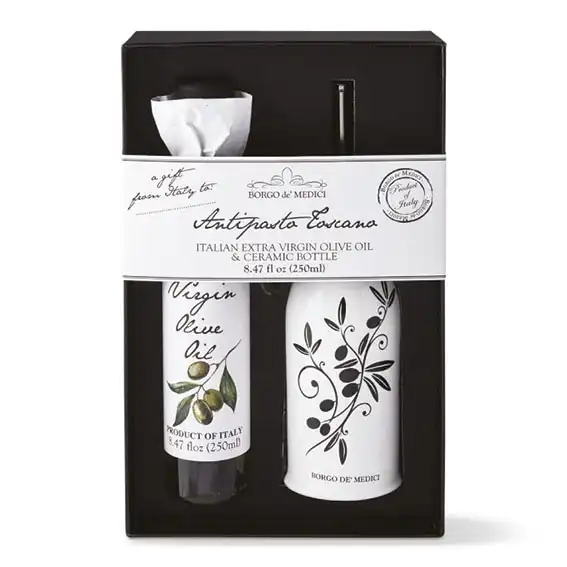 Borgo de Medici Antipasto Toscana Olive Oil Set