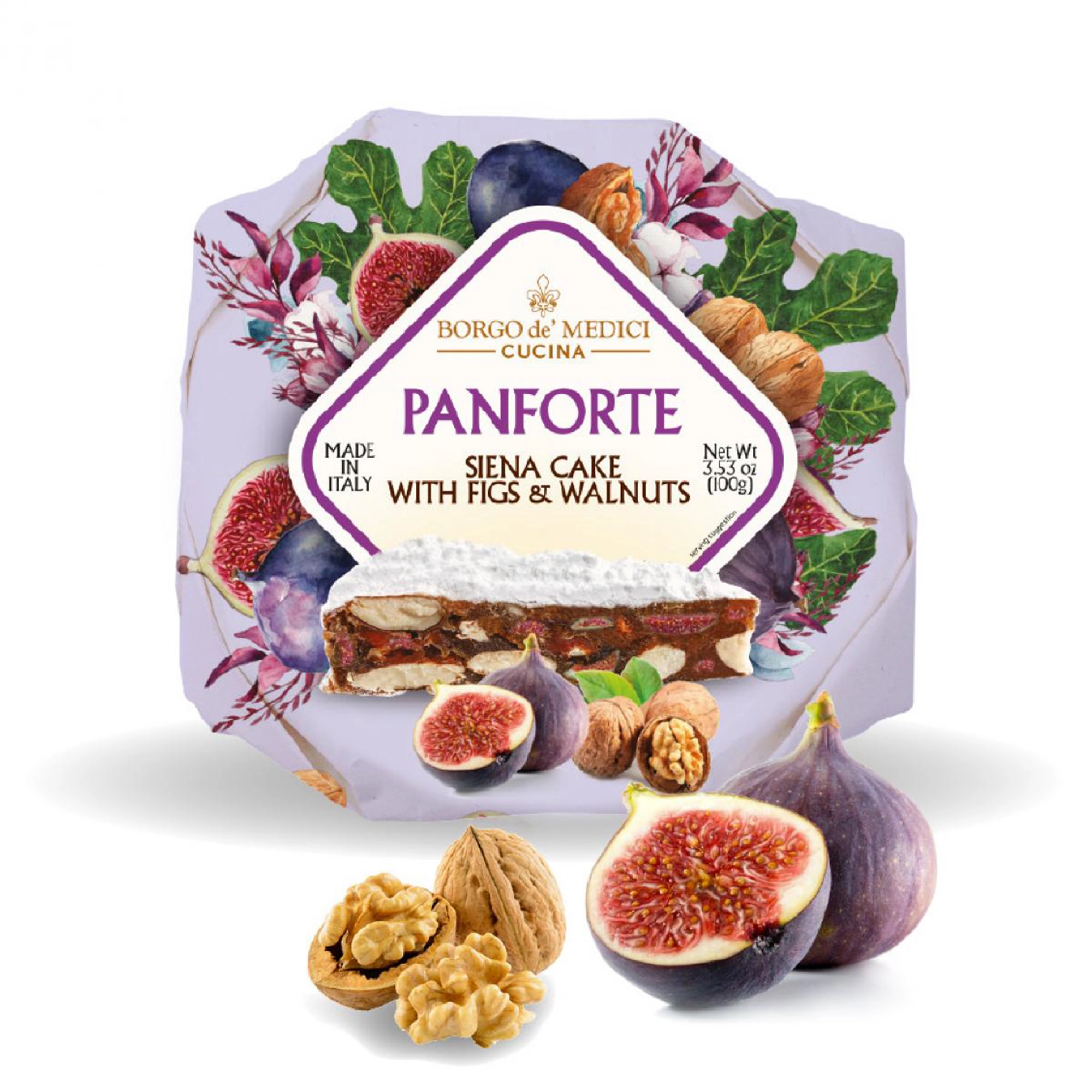Borgo de Medici - Panforte Fig Walnut