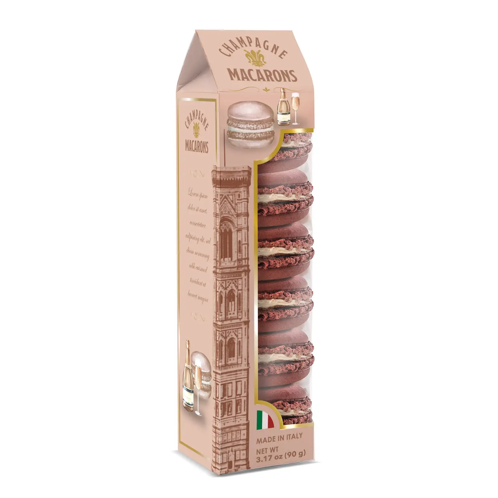 Borgo De Medici - Italian Macaron - Champagne (90g)