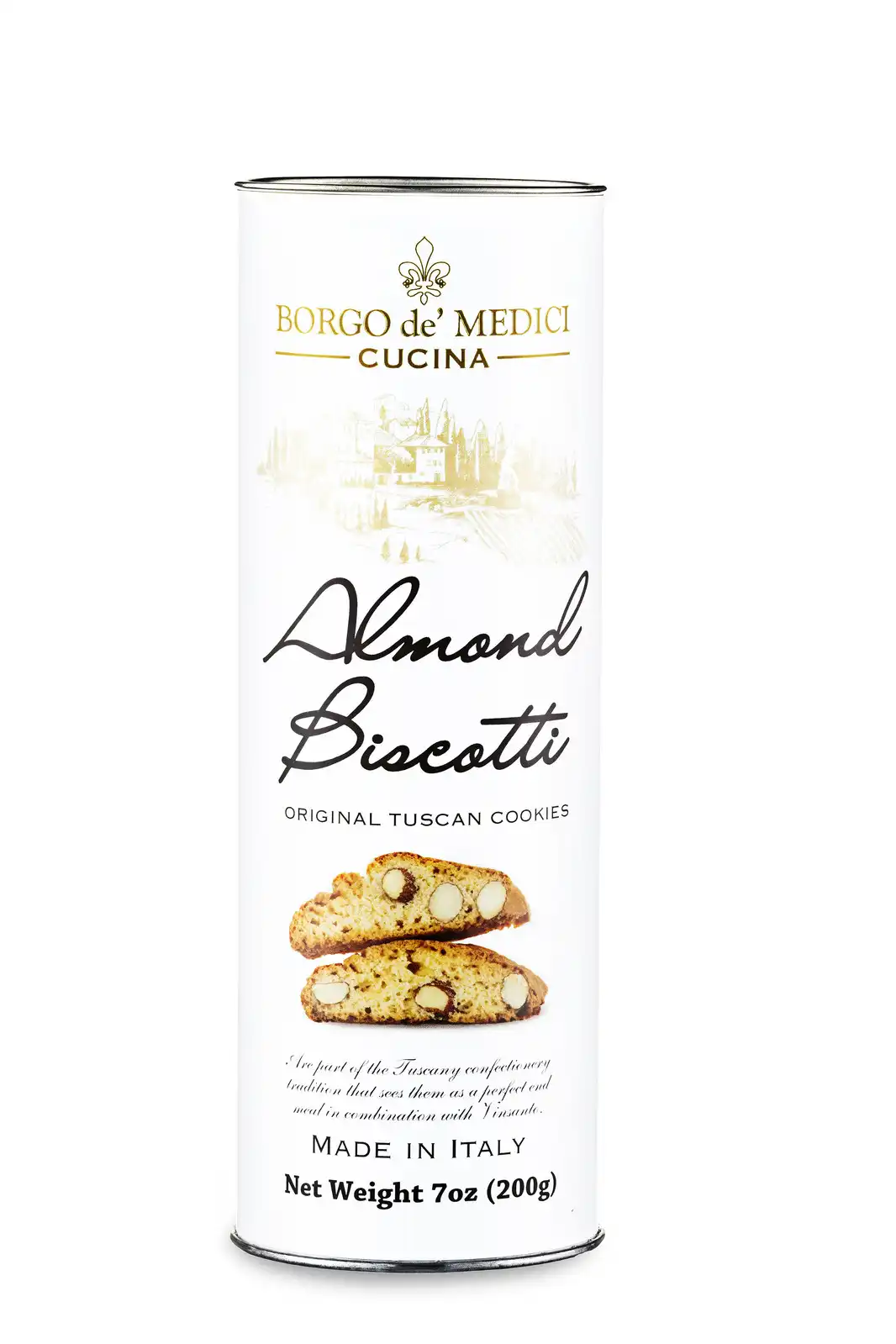 Borgo De Medici - Almond Biscotti in Tube