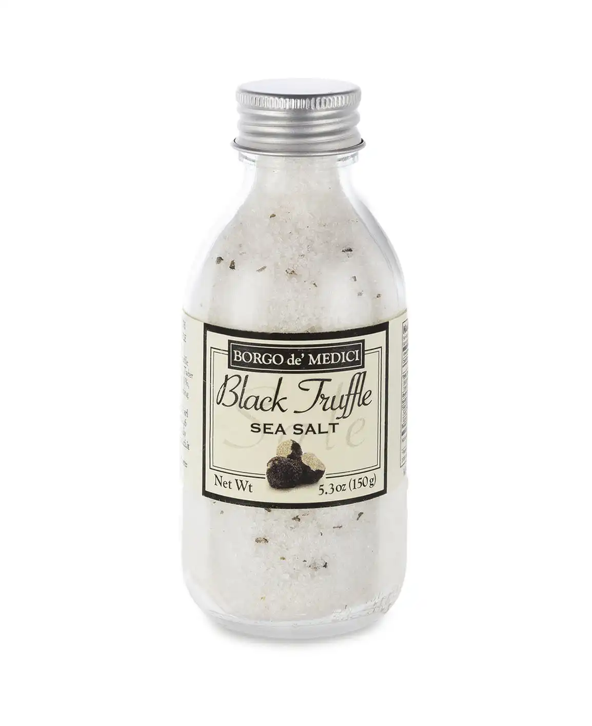 Borgo De Medici - Black Truffle Sea Salt