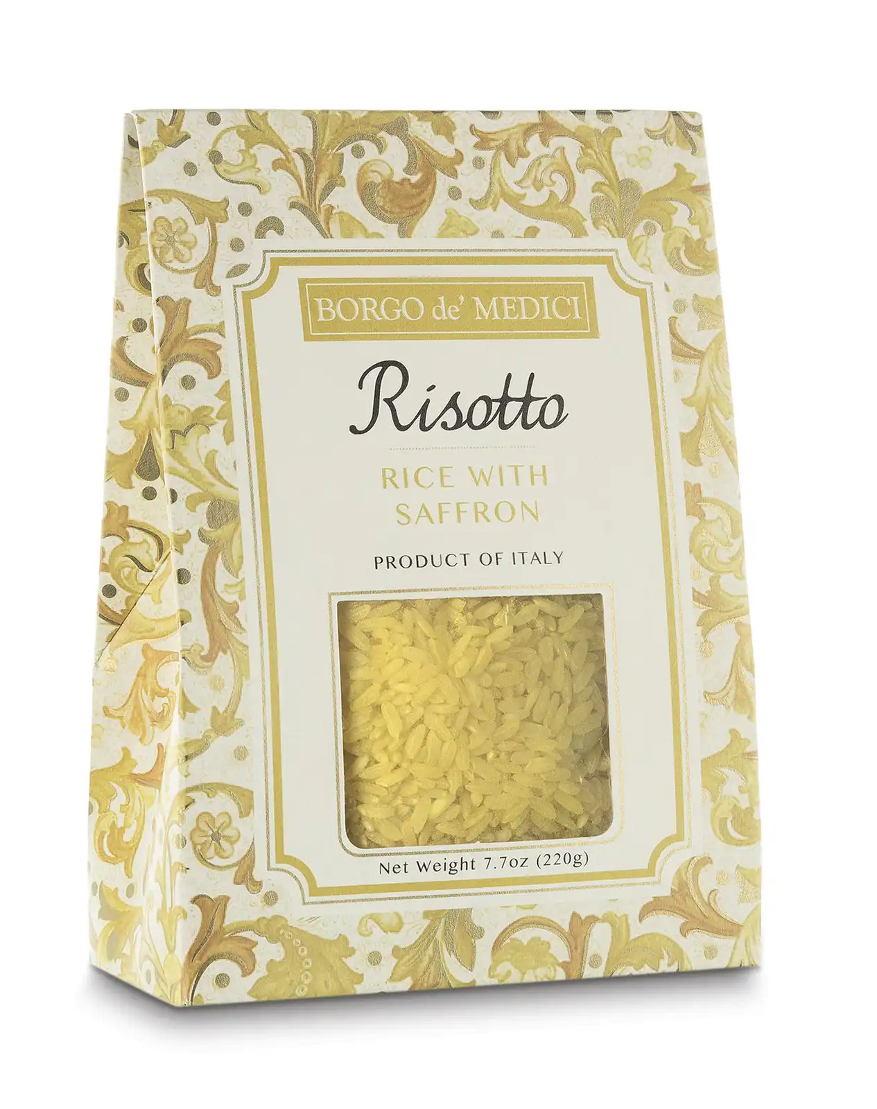 Borgo De Medici - Saffron Risotto 