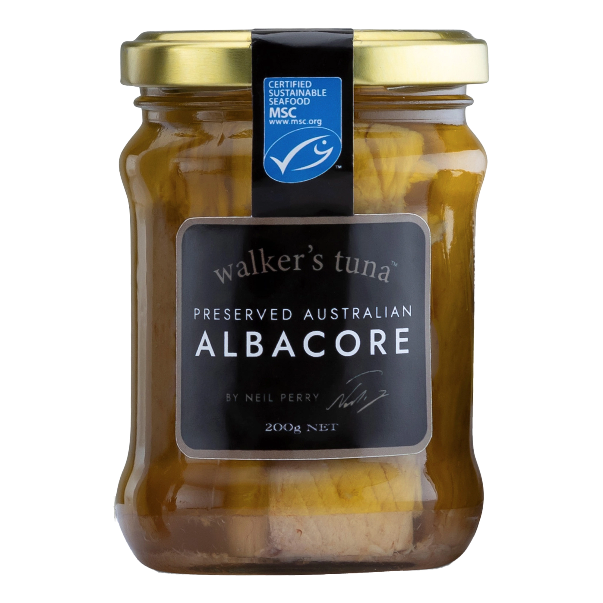 Walker's Tuna Australian Albacore Tuna Jar (200g)