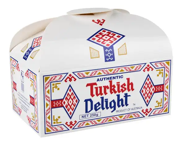 Real Turkish Delight Rose 250gm Chest