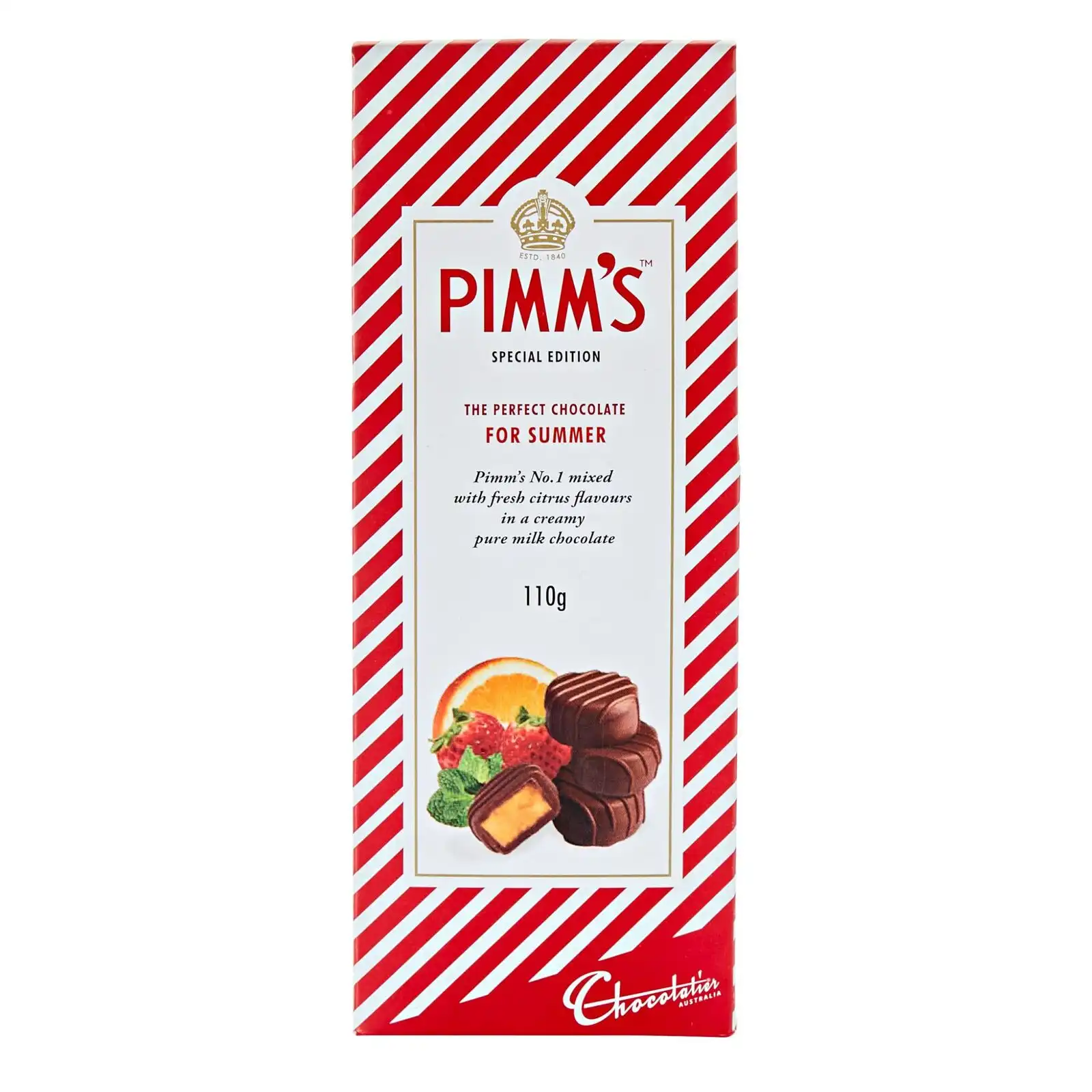 Chocolatier Pimm's Liqueur Truffles 110g 