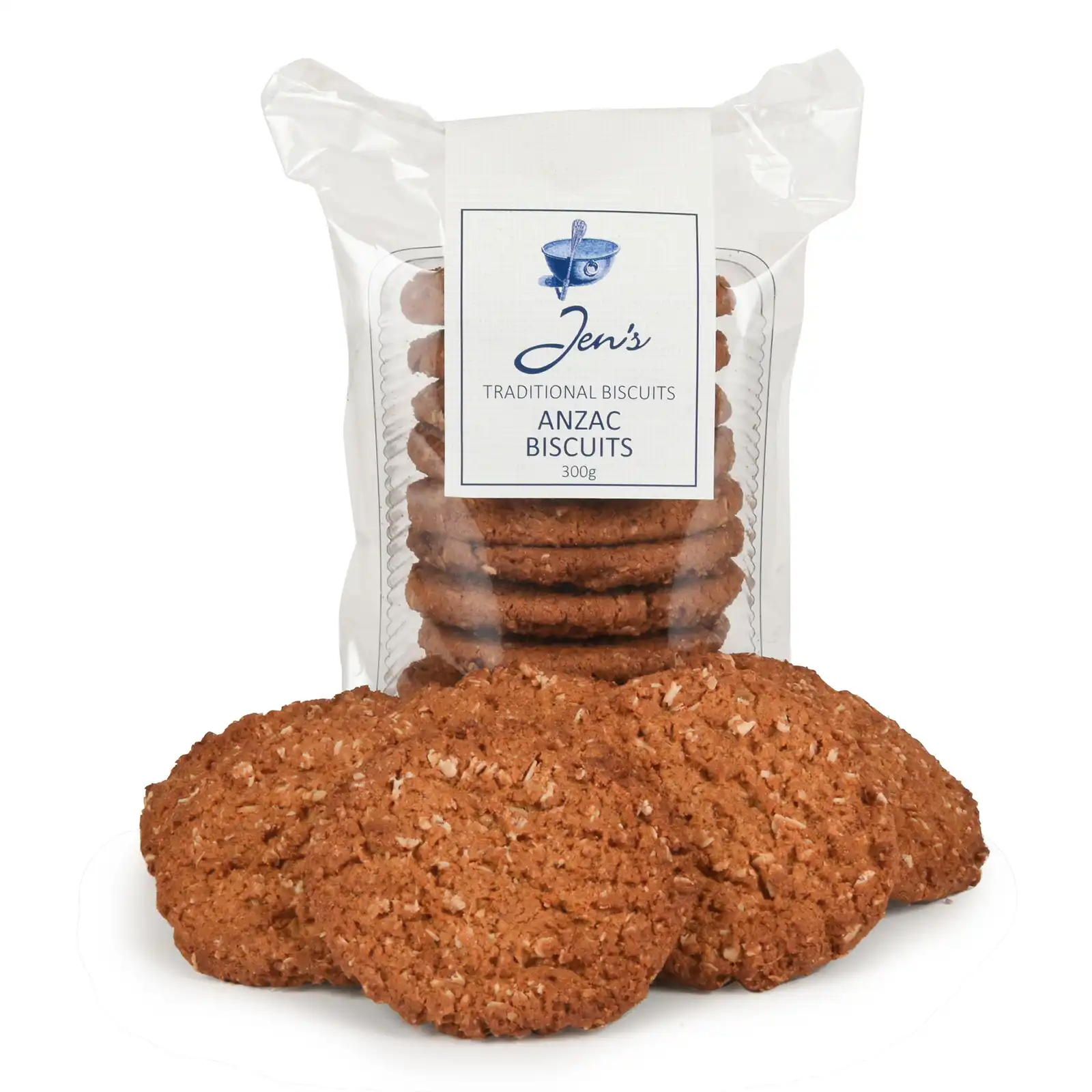 Jens Traditional Anzac Biscuits 300g