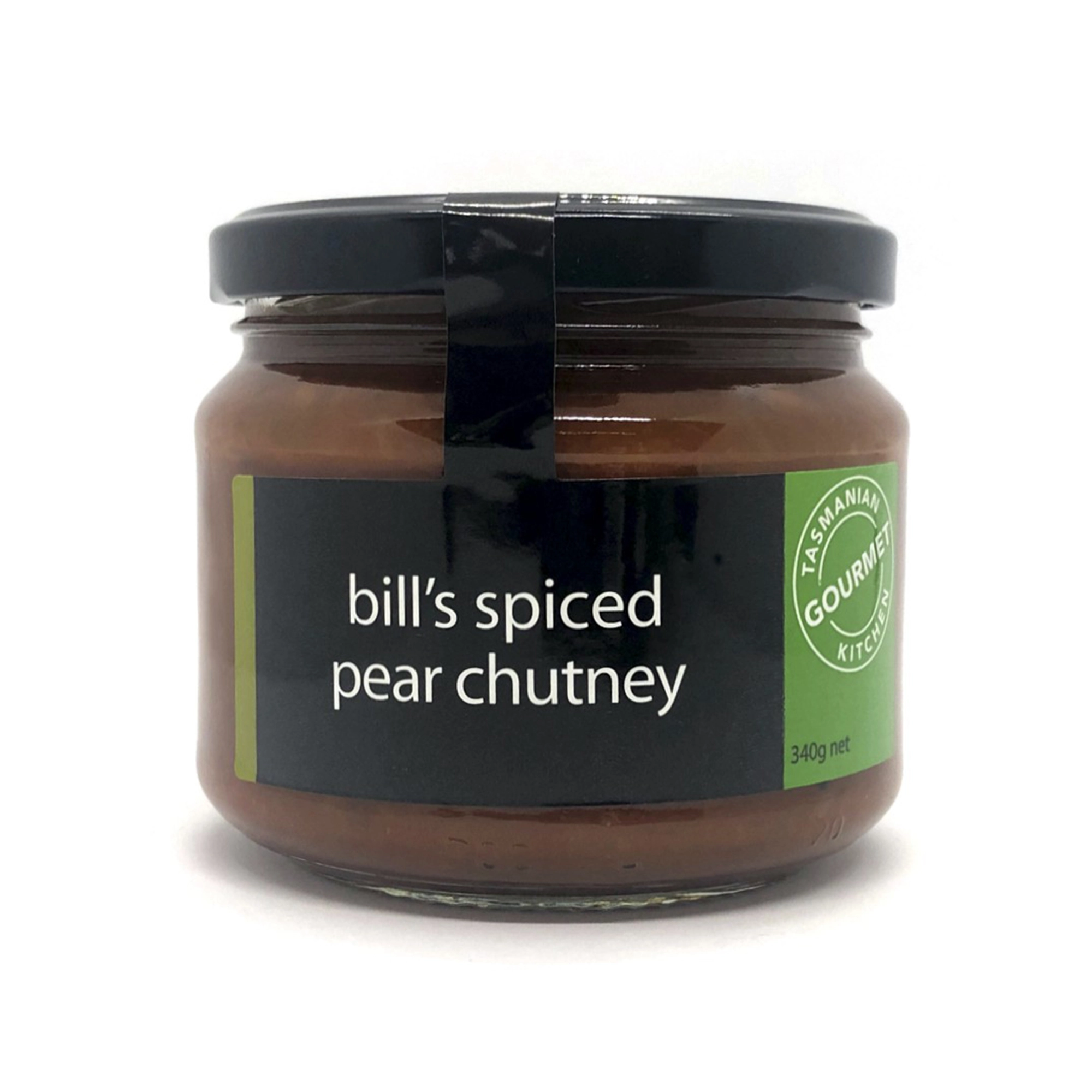 TGK Bill's Spicy Pear Chutney (340g)