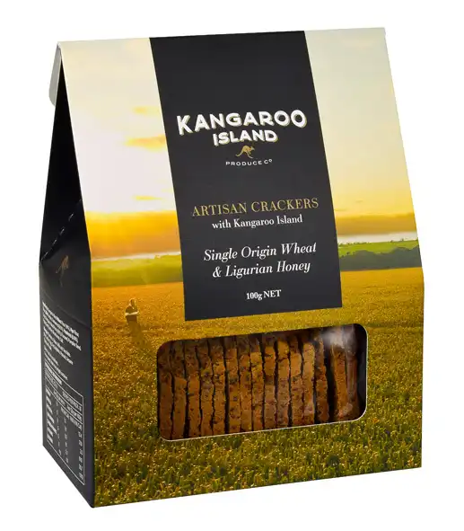 Kangaroo Island Artisan Crackers - 100g