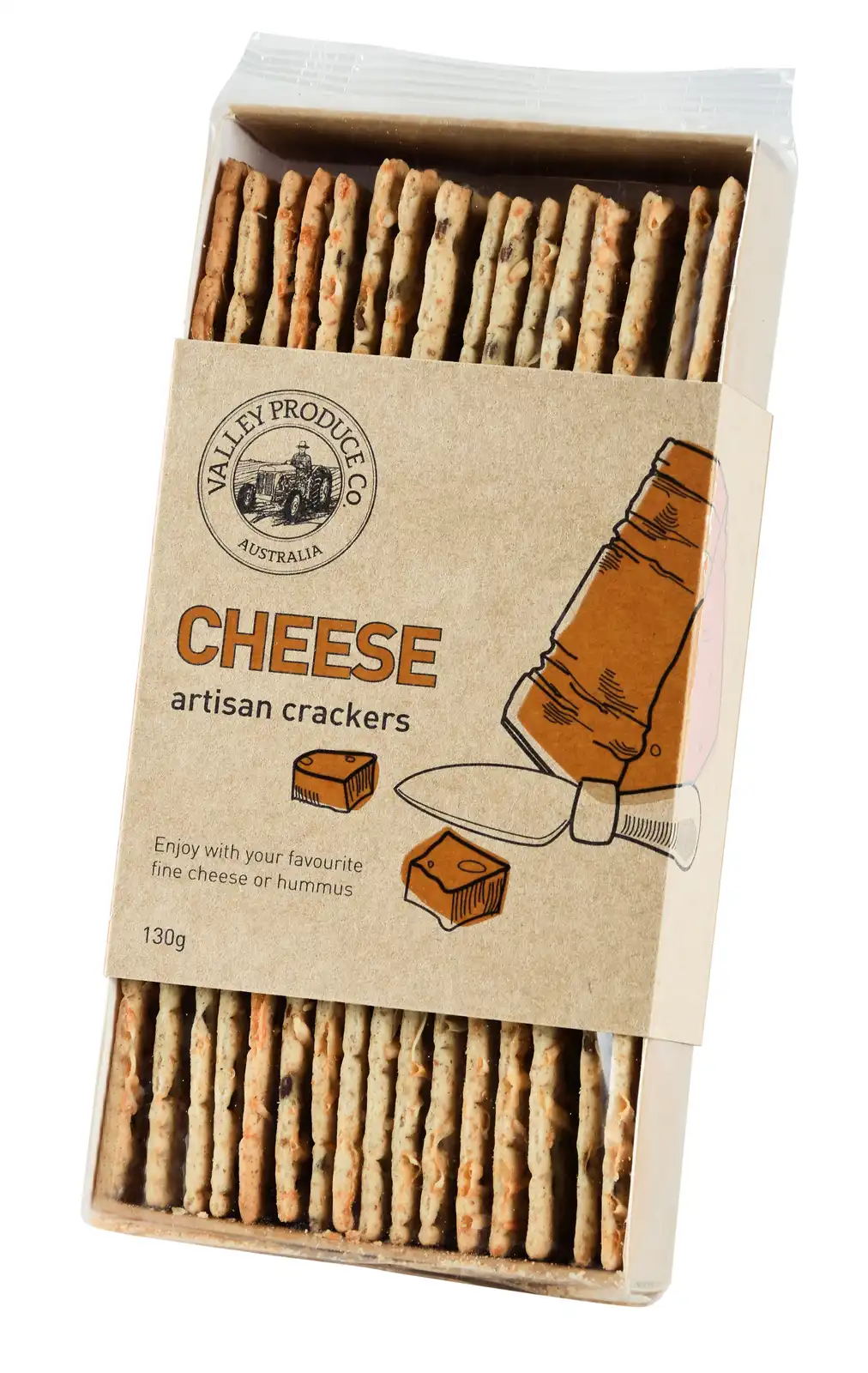 VPC Artisan Flatbread Cheese 130g