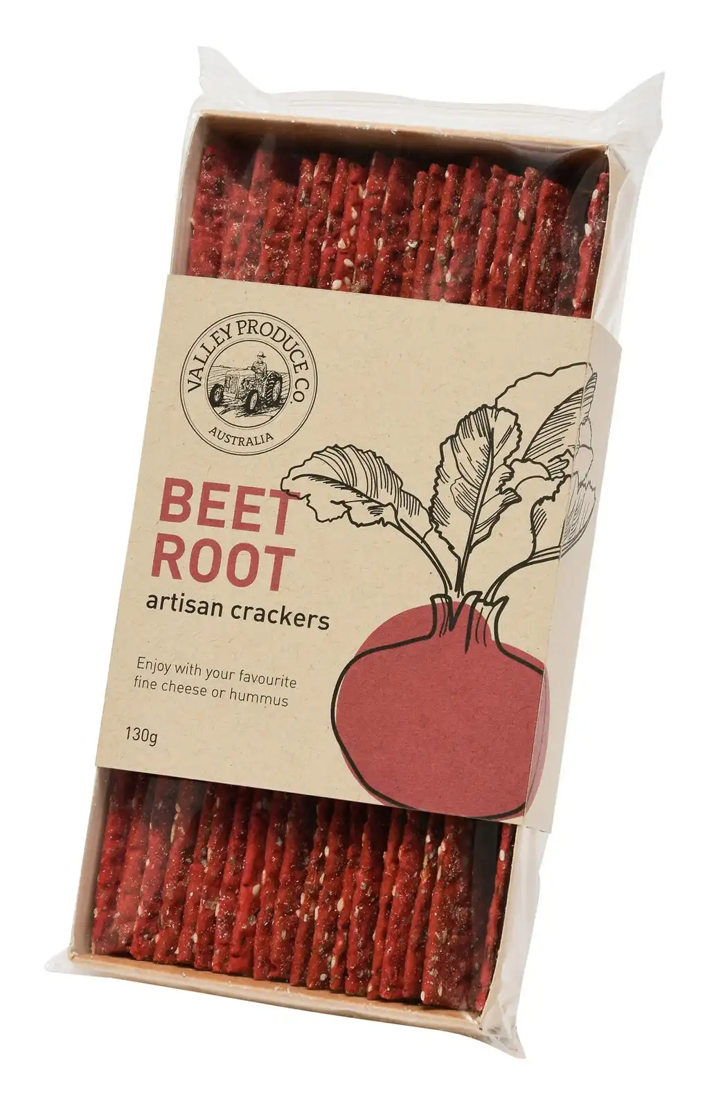 VPC Artisan Flatbread Beetroot 130g