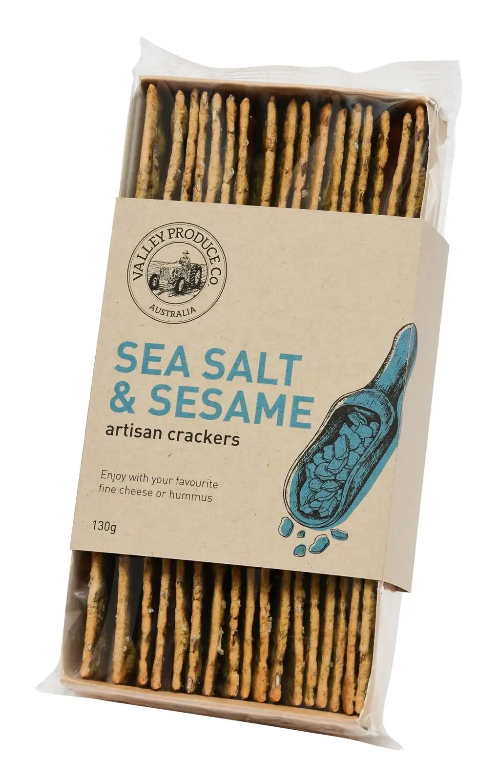 VPC Artisan Flatbread Seasalt & Sesame 130g