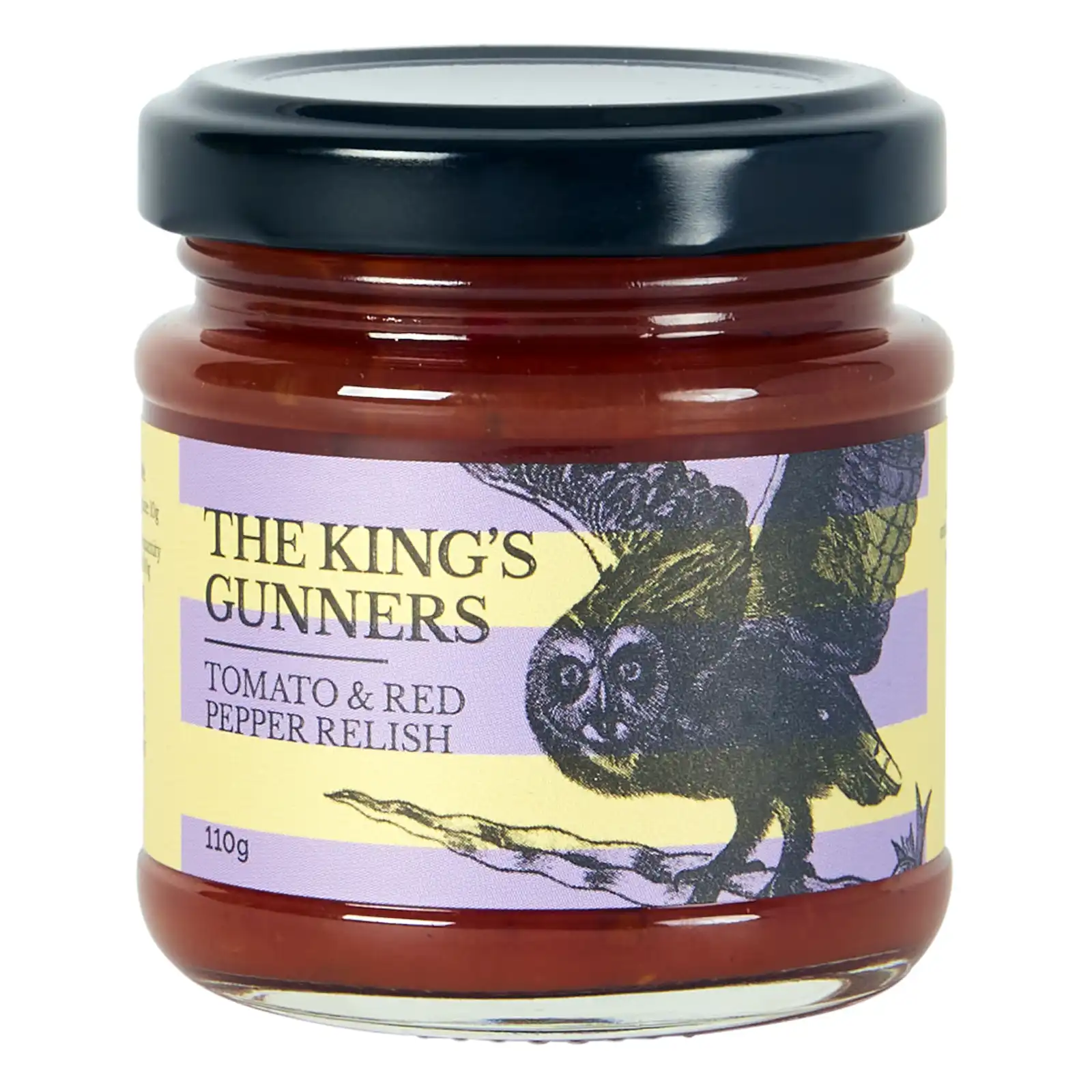 TRCC The Kings Gunners Tom & Pepper Relish Mini 110g