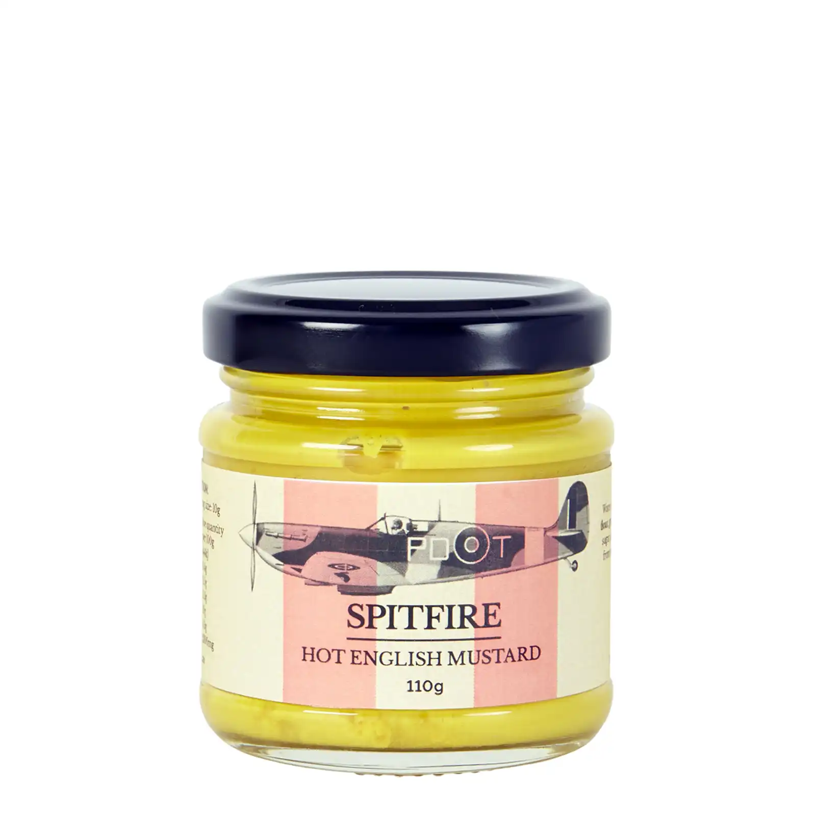 TRCC Spitfire Hot English Mustard Mini 110g