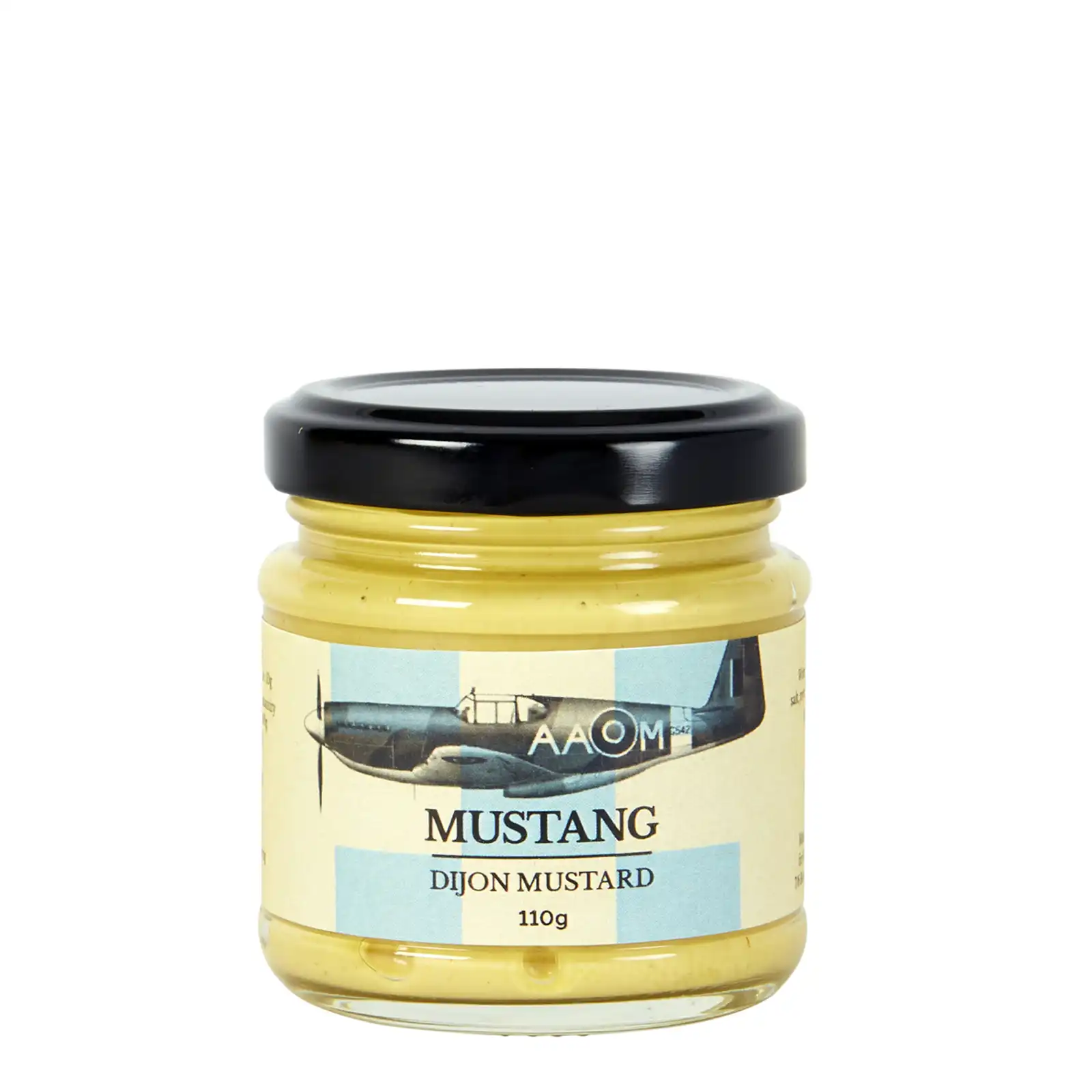 TRCC Mustang Dijon Mustard Mini 110g