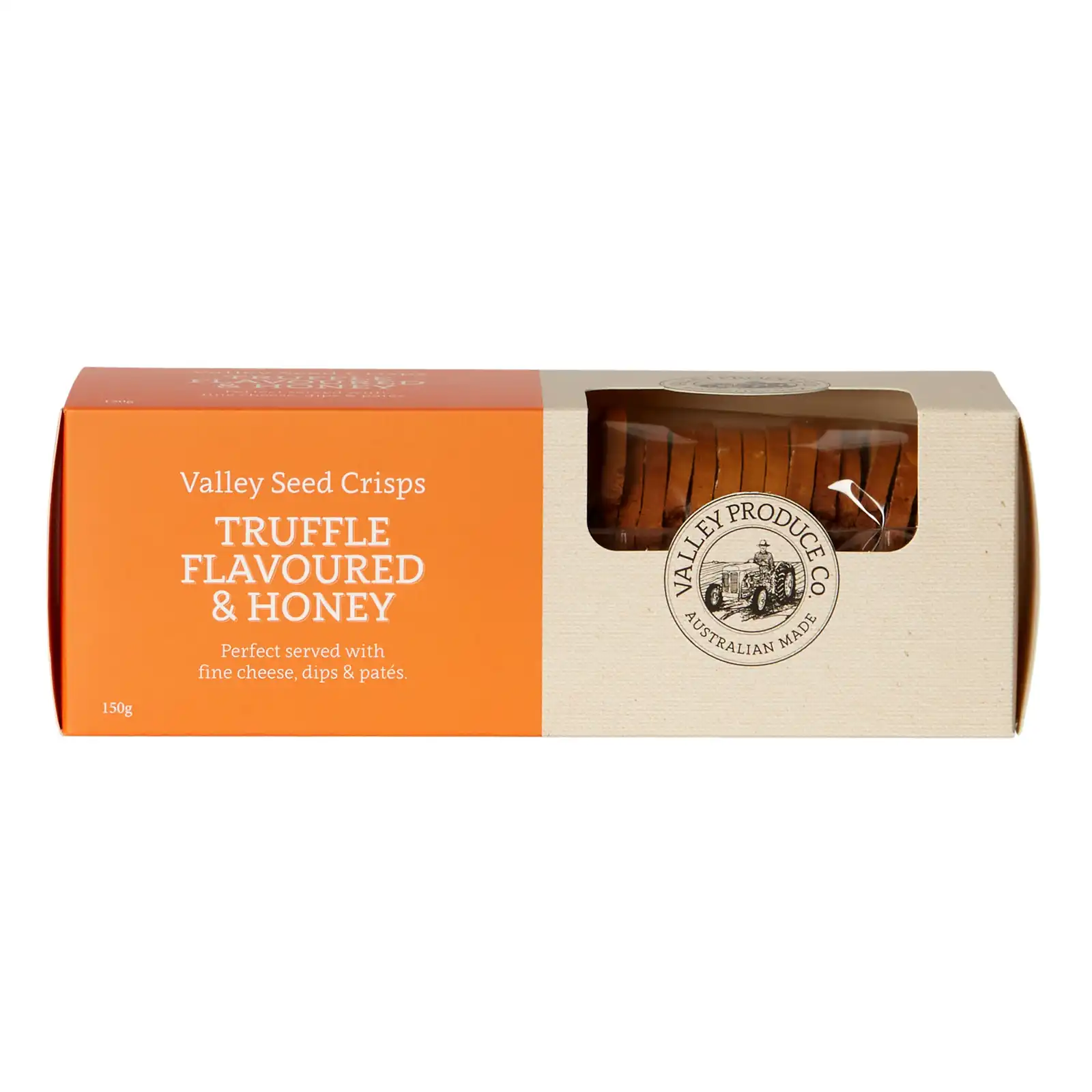 VPC Valley Seed Crisps Truffle & Honey 150g