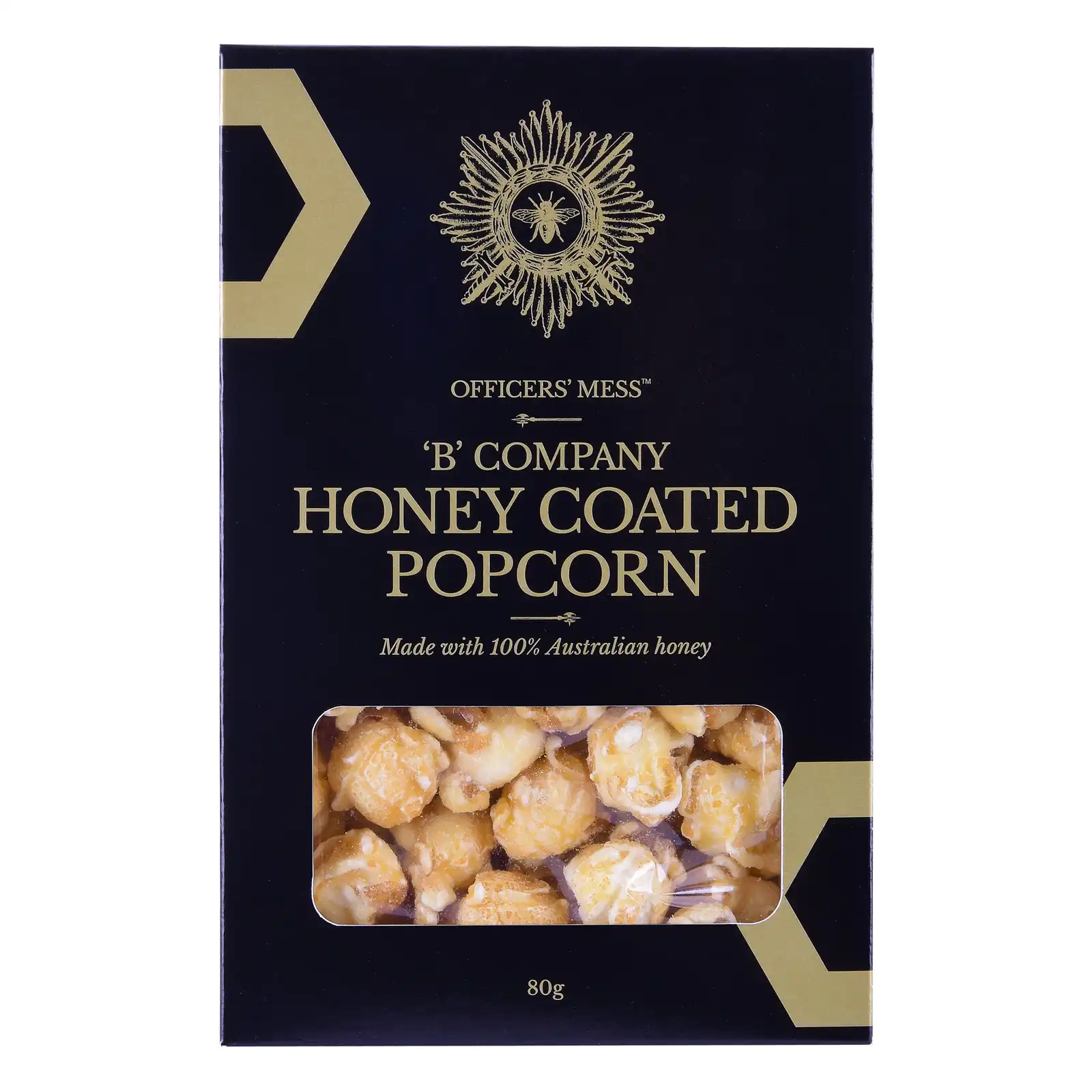 TRCC B Company Honey Popcorn 80g