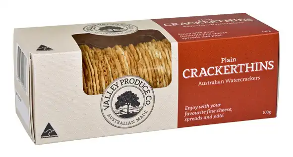 VPC Crackerthins Plain 100g 