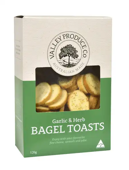 VPC Bagel Toast Garlic & Herb 120g