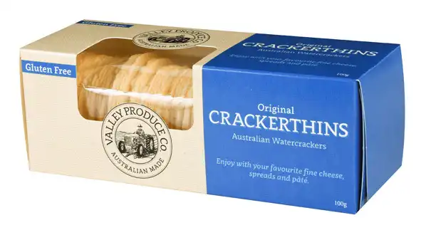 VPC Crackerthins Gluten Free Original 100g 