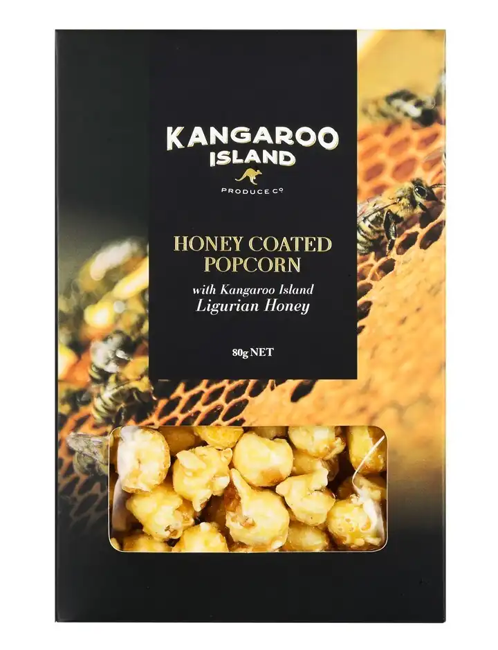 Kangaroo Island Honey Popcorn 80g