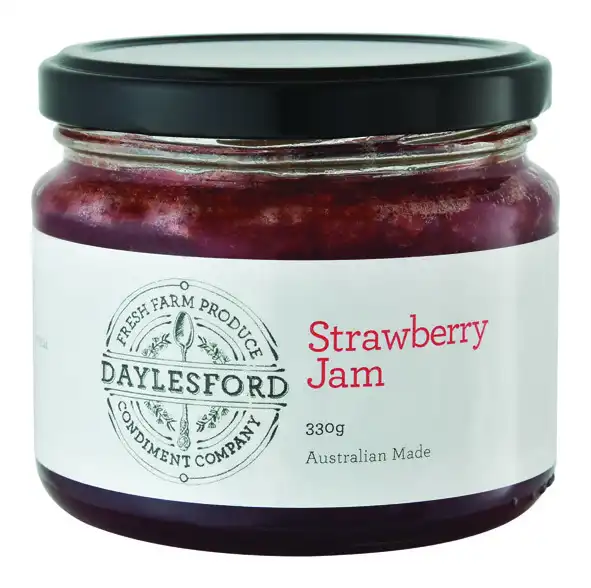 DCC Strawberry Jam 330g