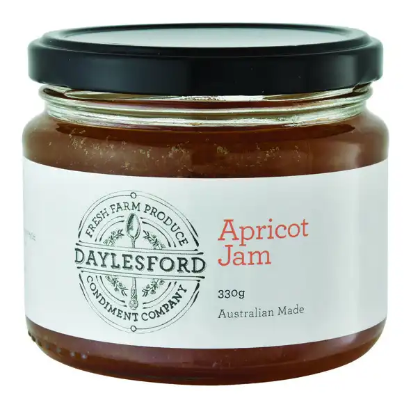 DCC Apricot Jam 330g