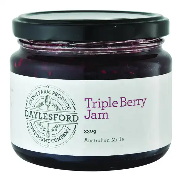 DCC Triple Berry Jam 330g