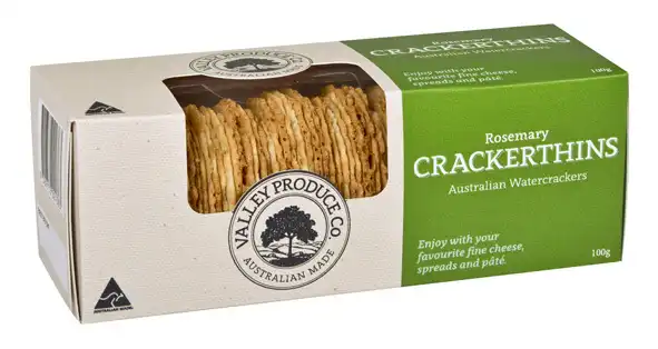 VPC Crackerthins Rosemary 100g 
