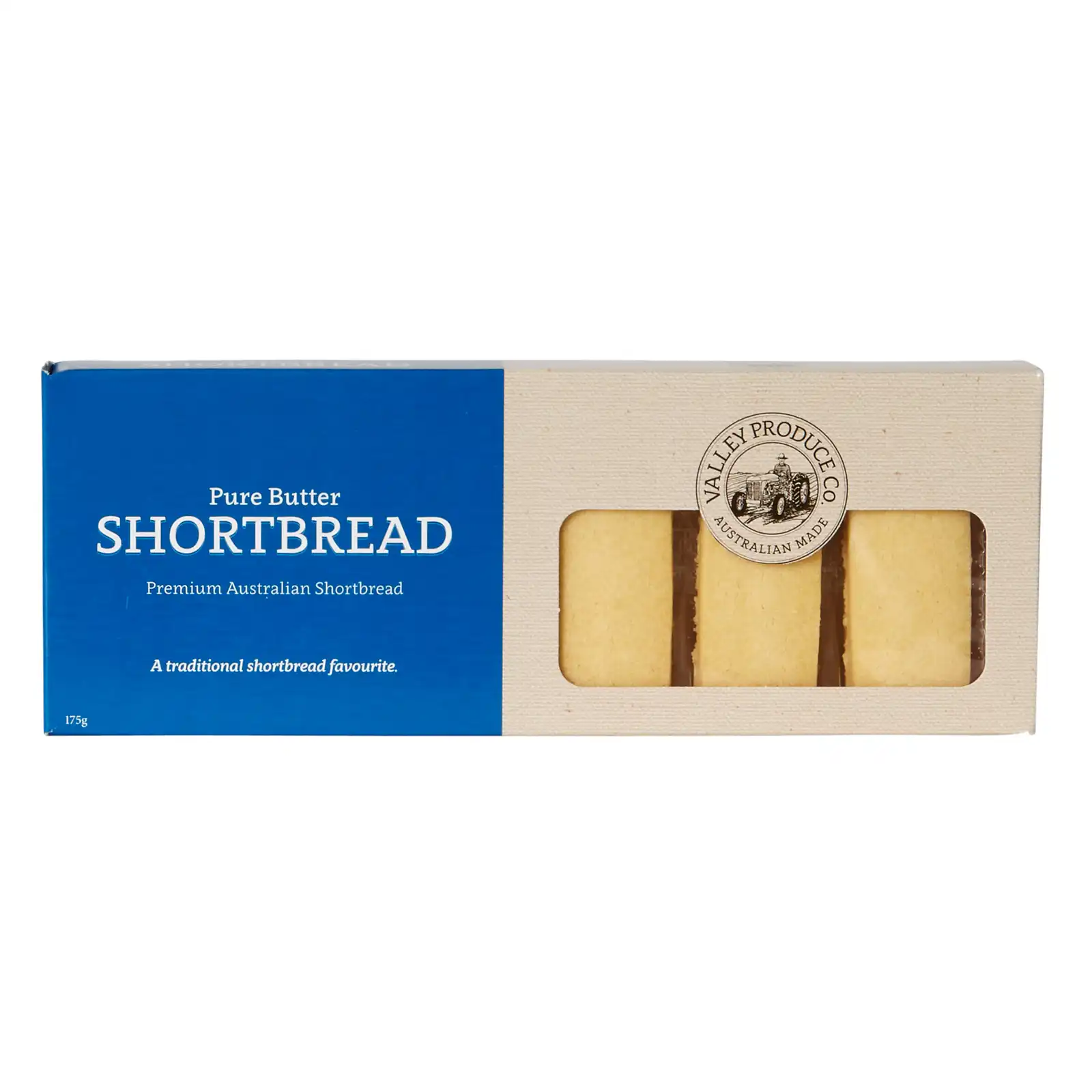 VPC Shortbread Pure Butter 175g 