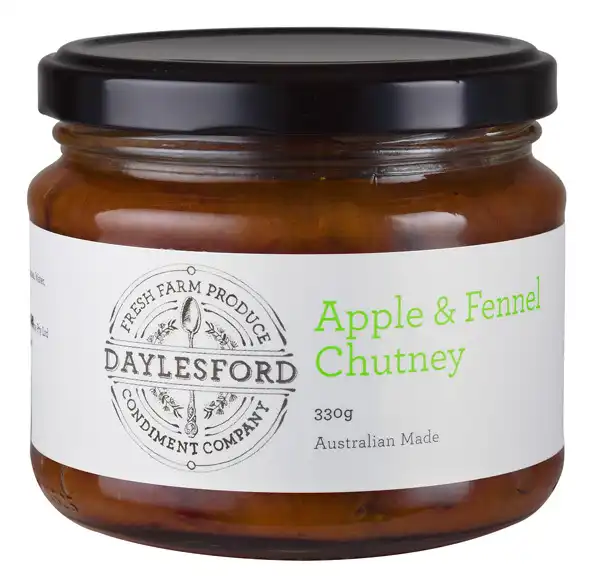 DCC Apple & Fennel Chutney 330g