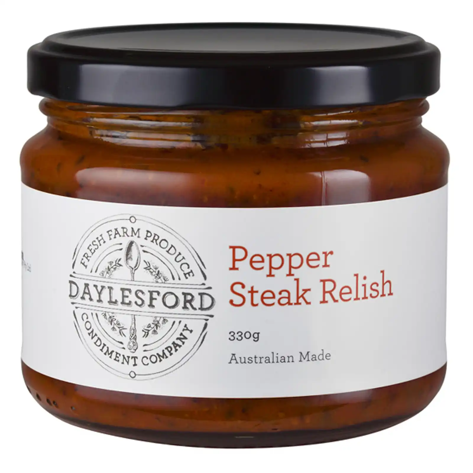 DCC Pepper Steak Relish 330g