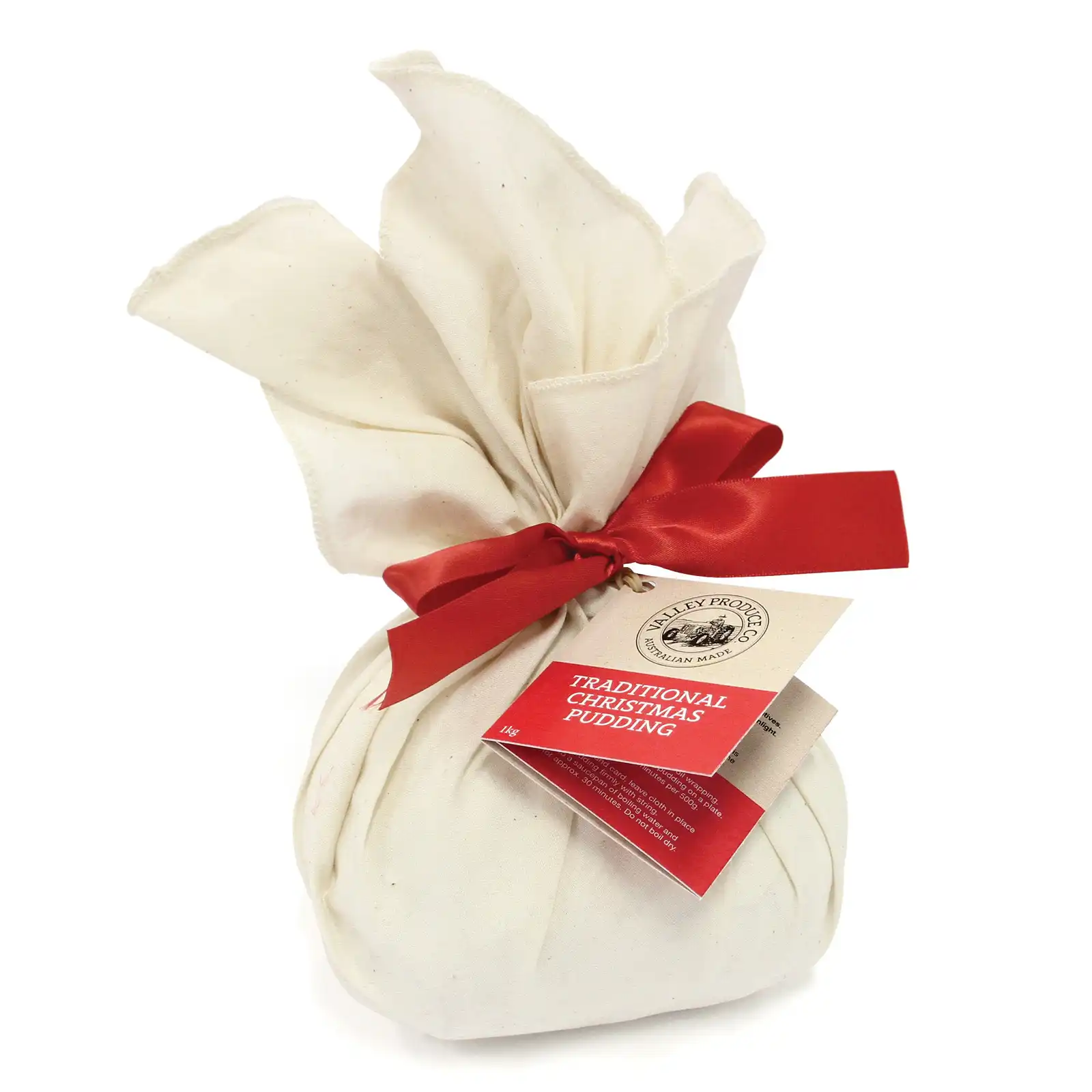 VPC Xmas Pudd Traditional Round - 500g