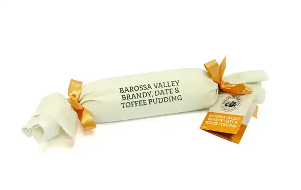 VPC Xmas Pudd Barossa Brandy Date & Toffee Log - 500g