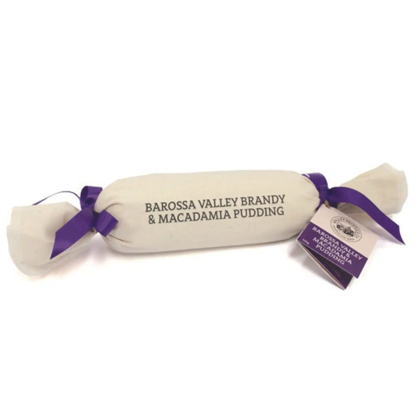 VPC Xmas Pudd Barossa Brandy & Macadamia Log - 500g