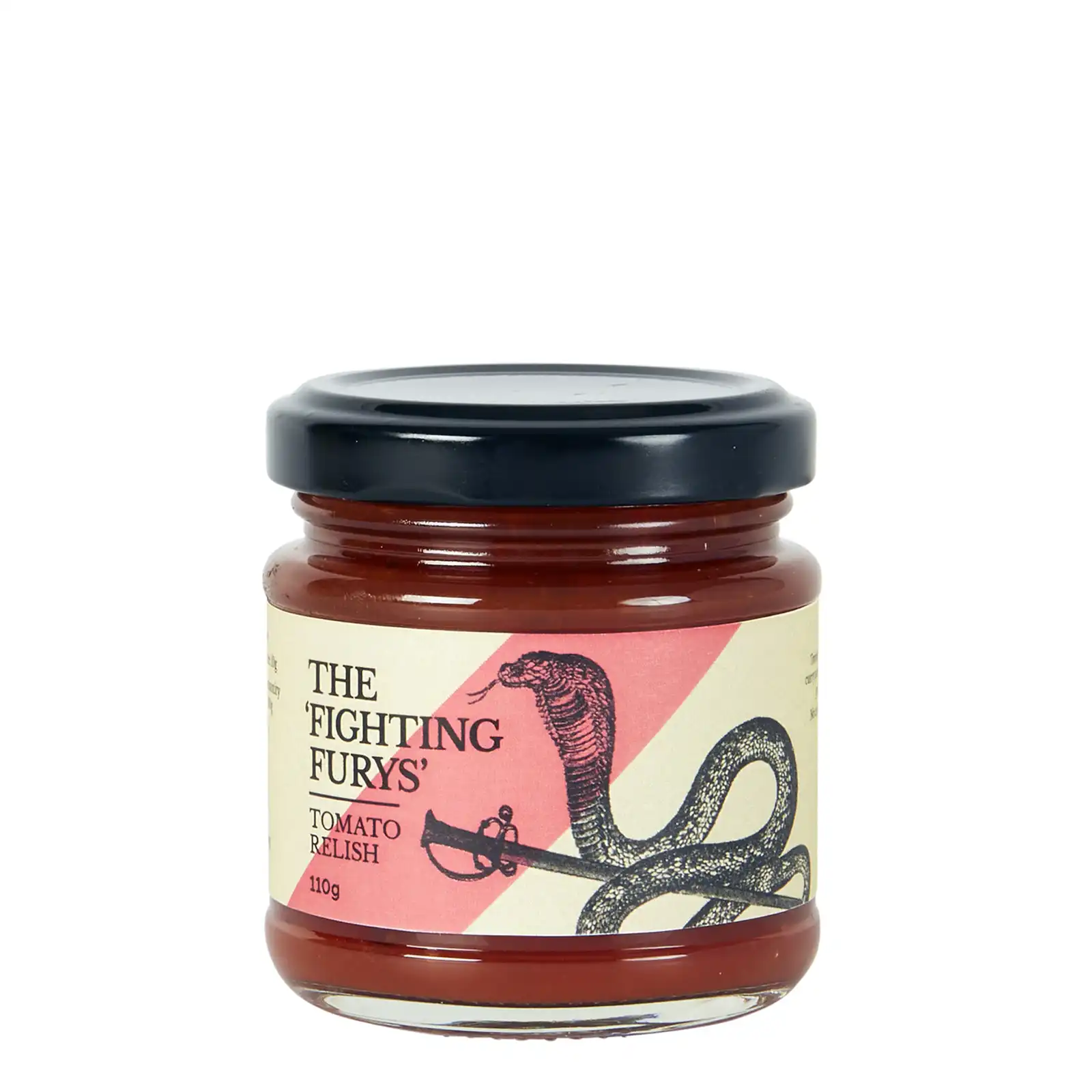 TRCC The Fighting Furys Tomato Relish Mini 110g