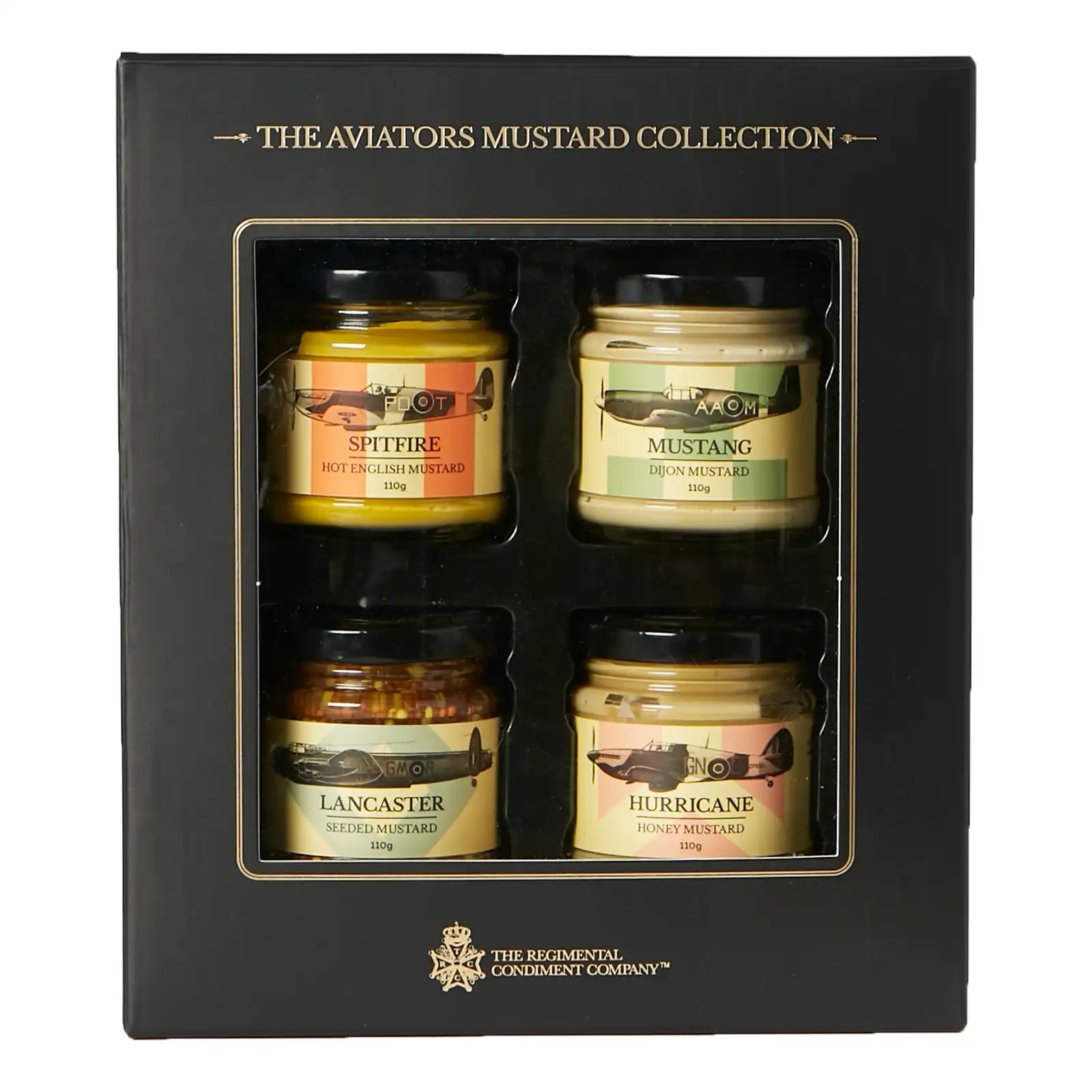 TRCC - The Aviators Mustard Collection - 4 Pack Mustard Collection