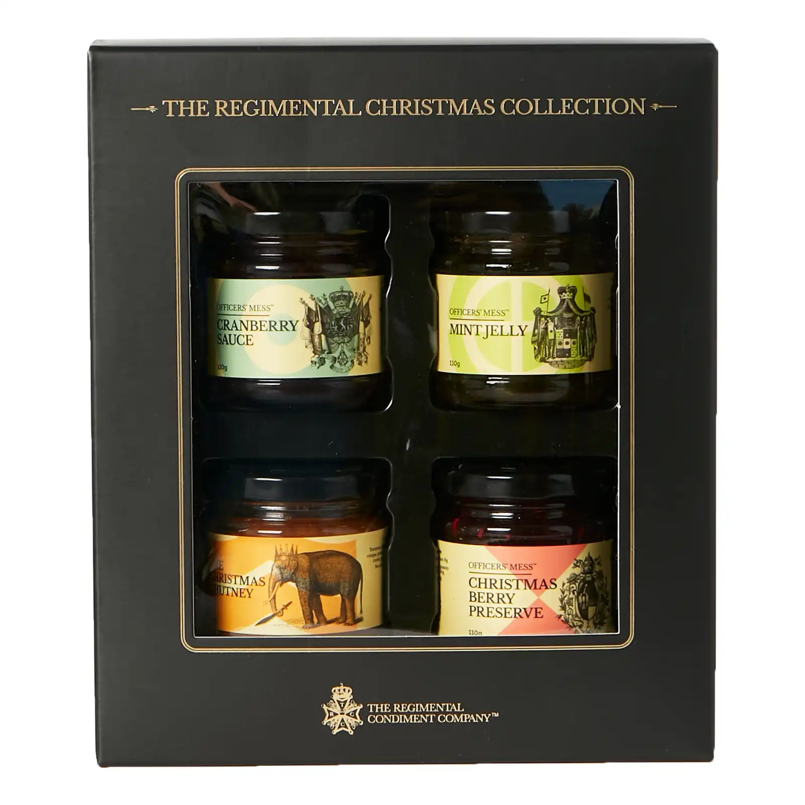 TRCC - The Regimental Christmas Collection - 4 Pack Christmas Collection