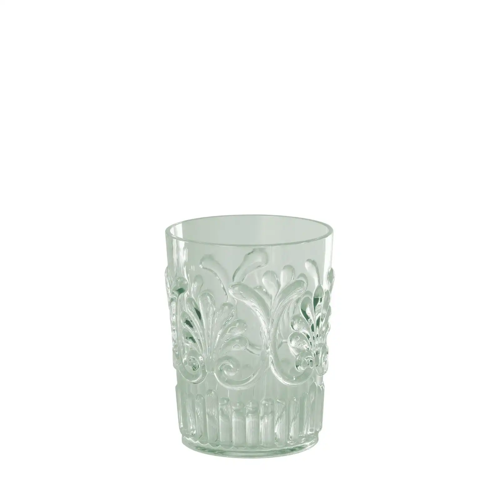 Royal Ascot Acrylic Tumbler Scallop Sage Green