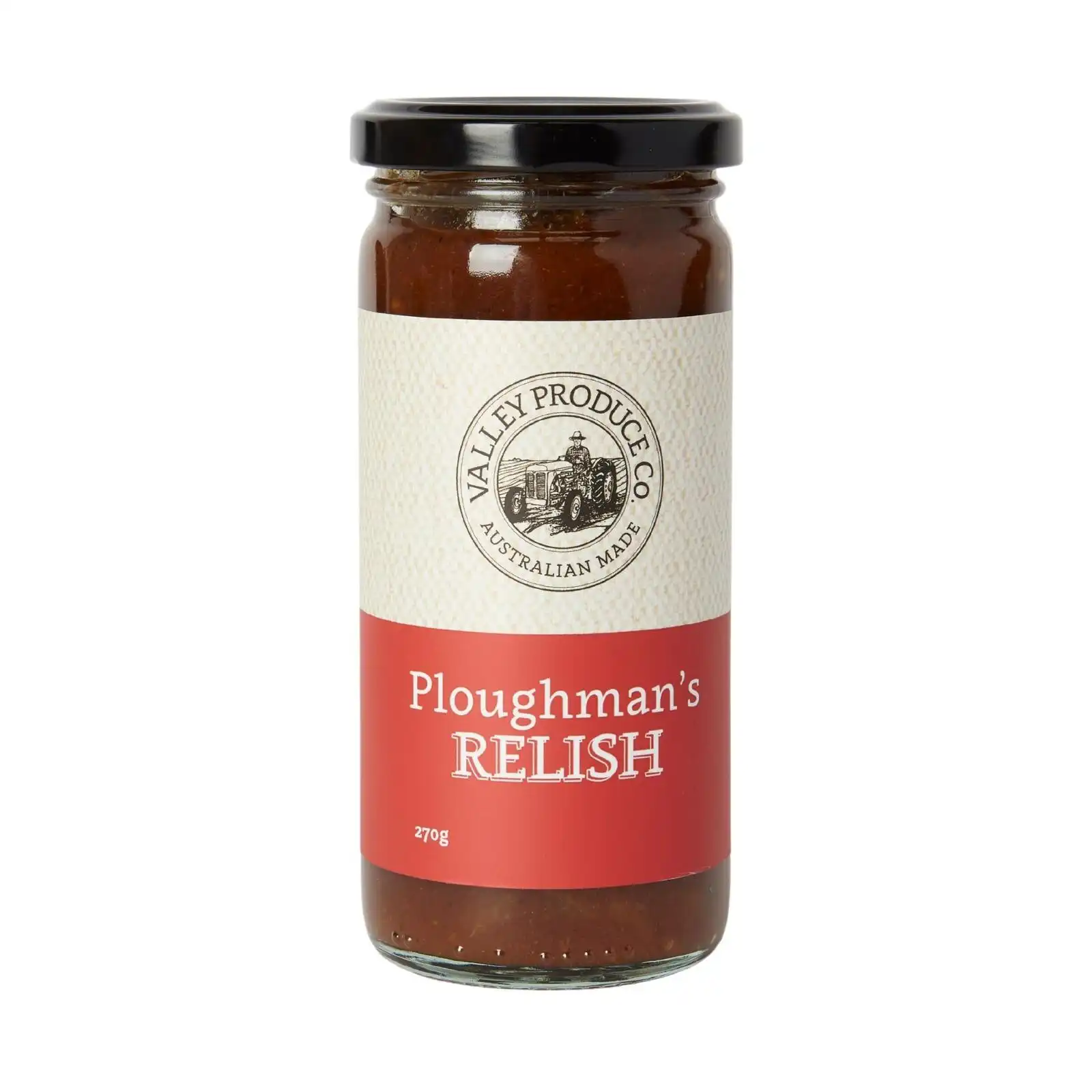 Valley Produce Company  Ploughmans Relish 270g
