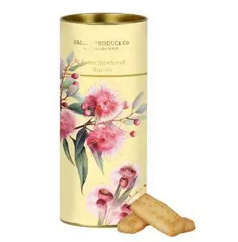 VPC Australian Gumnut Blossom Shortbread Tube (180g)