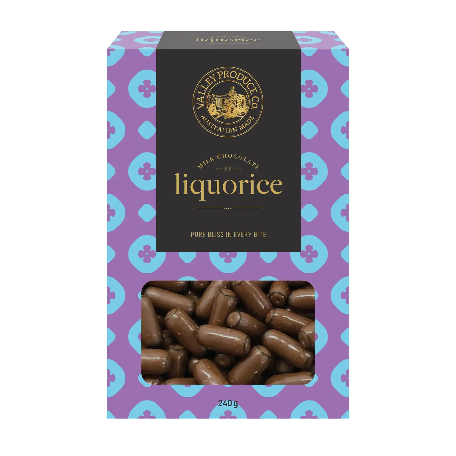VPC Milk Chocolate Liquorice (220g)