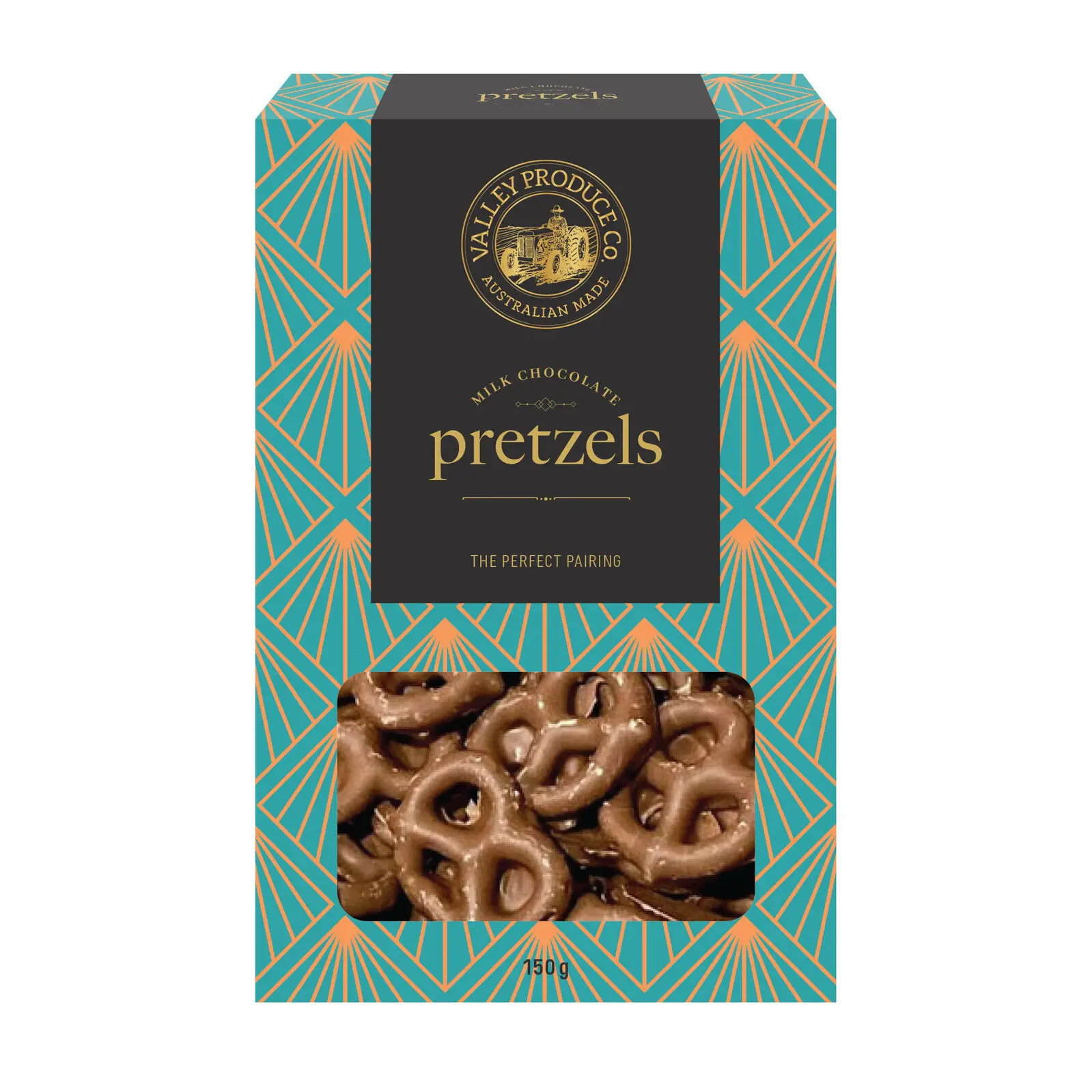 VPC Milk Chocolate Pretzels (150g)