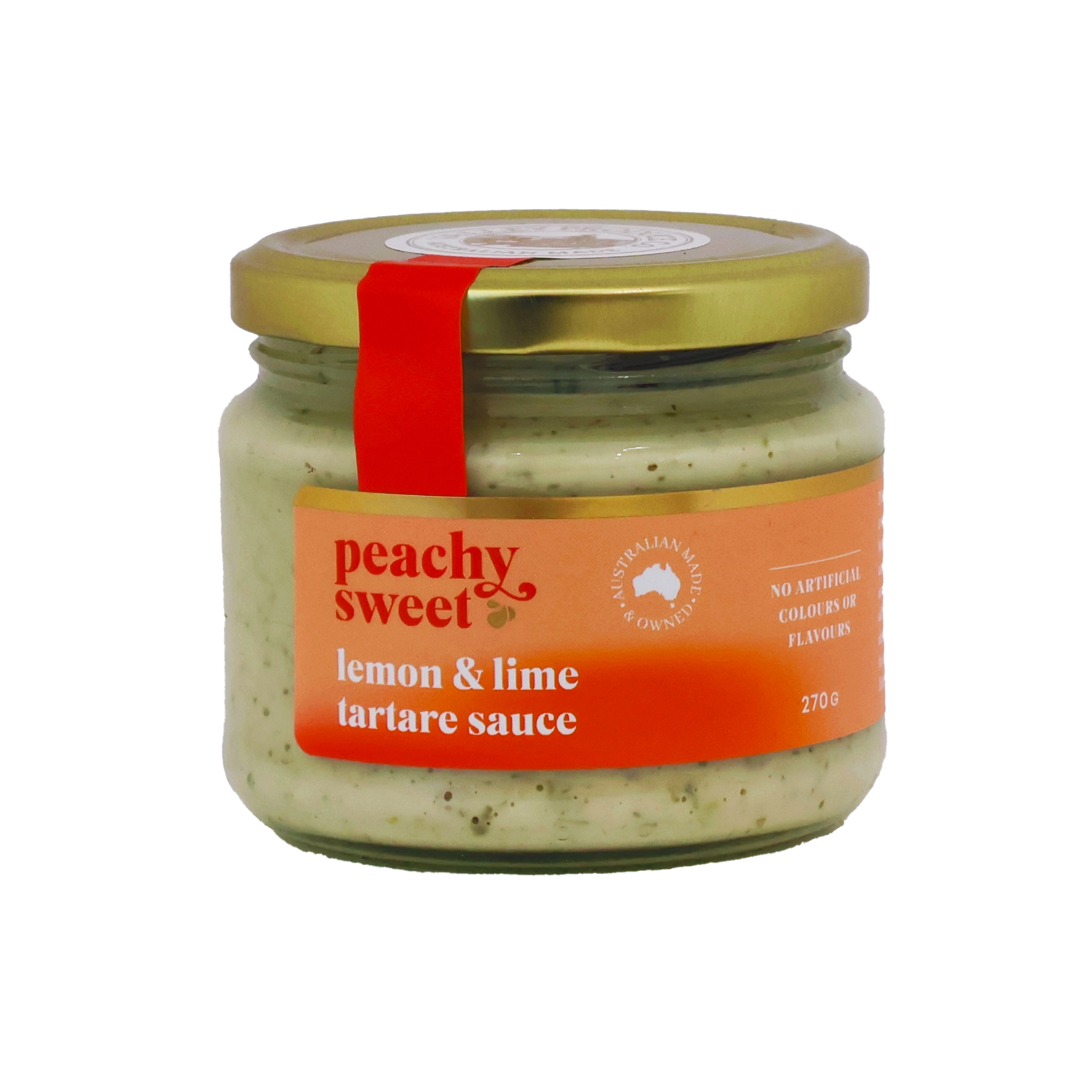 Main Image Peachy Sweet Lemon & Lime Tartare Sauce (270g)