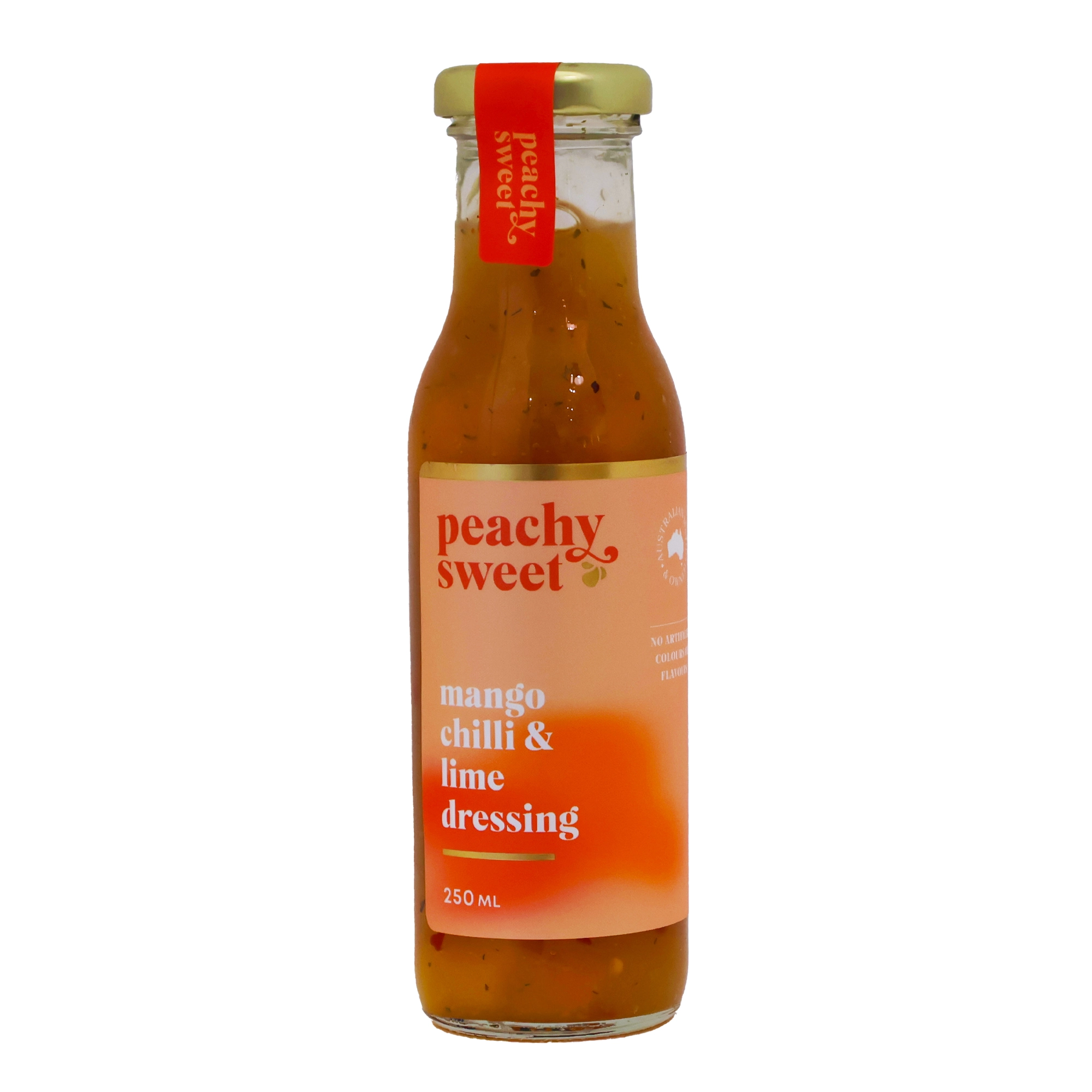 Peachy Sweet Mango Chilli & Lime Dressing (250ml)