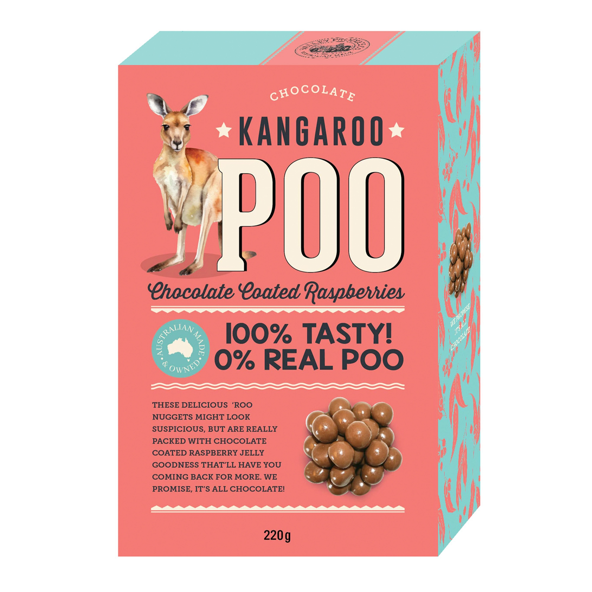 VPC Milk Chocolate Kangaroo Poo (220g)